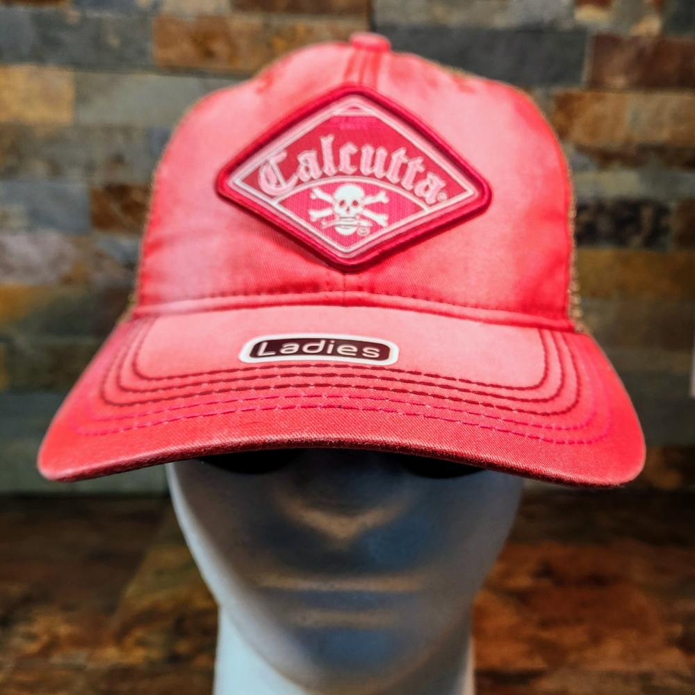 Calcutta (Ladies) Hat • SnapBack Secure • Fits Most • Off Shore Hats •